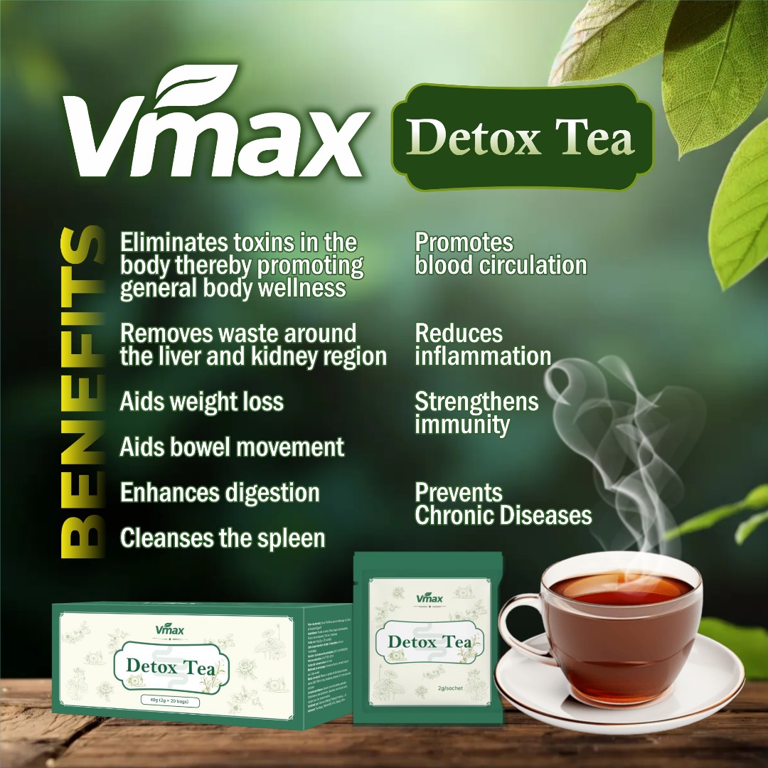 VMAX Detox Tea